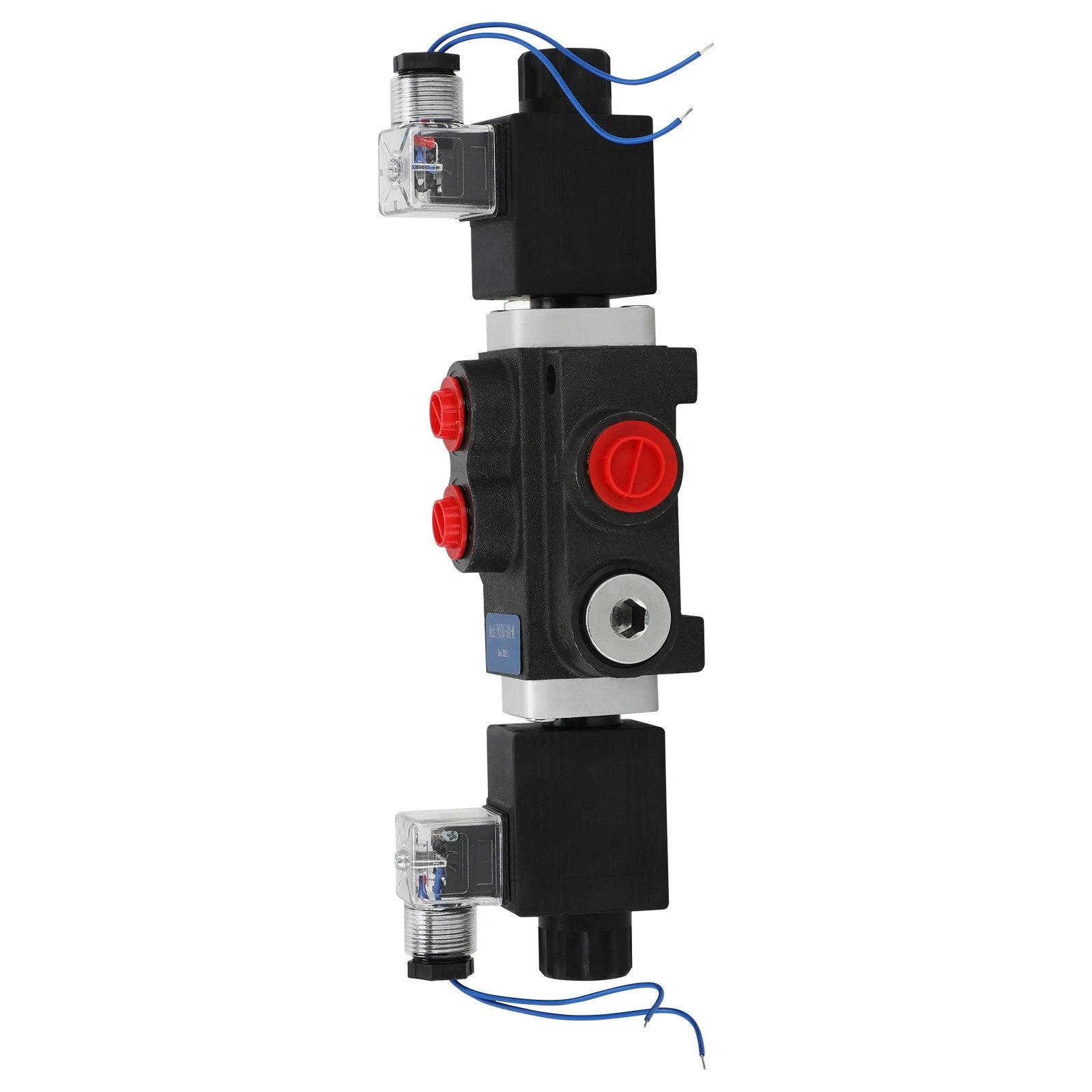 Hydraulic Control Valve 12V Solenoid for SAE Ports (13 GPM, 3600 PSI)