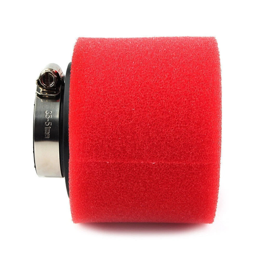 38mm Red Foam Air Filter for XR50 CRF50 (110cc–150cc)