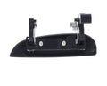 Rear Right Outer Door Handle Smooth Black for Kia Rio (2002���2005)