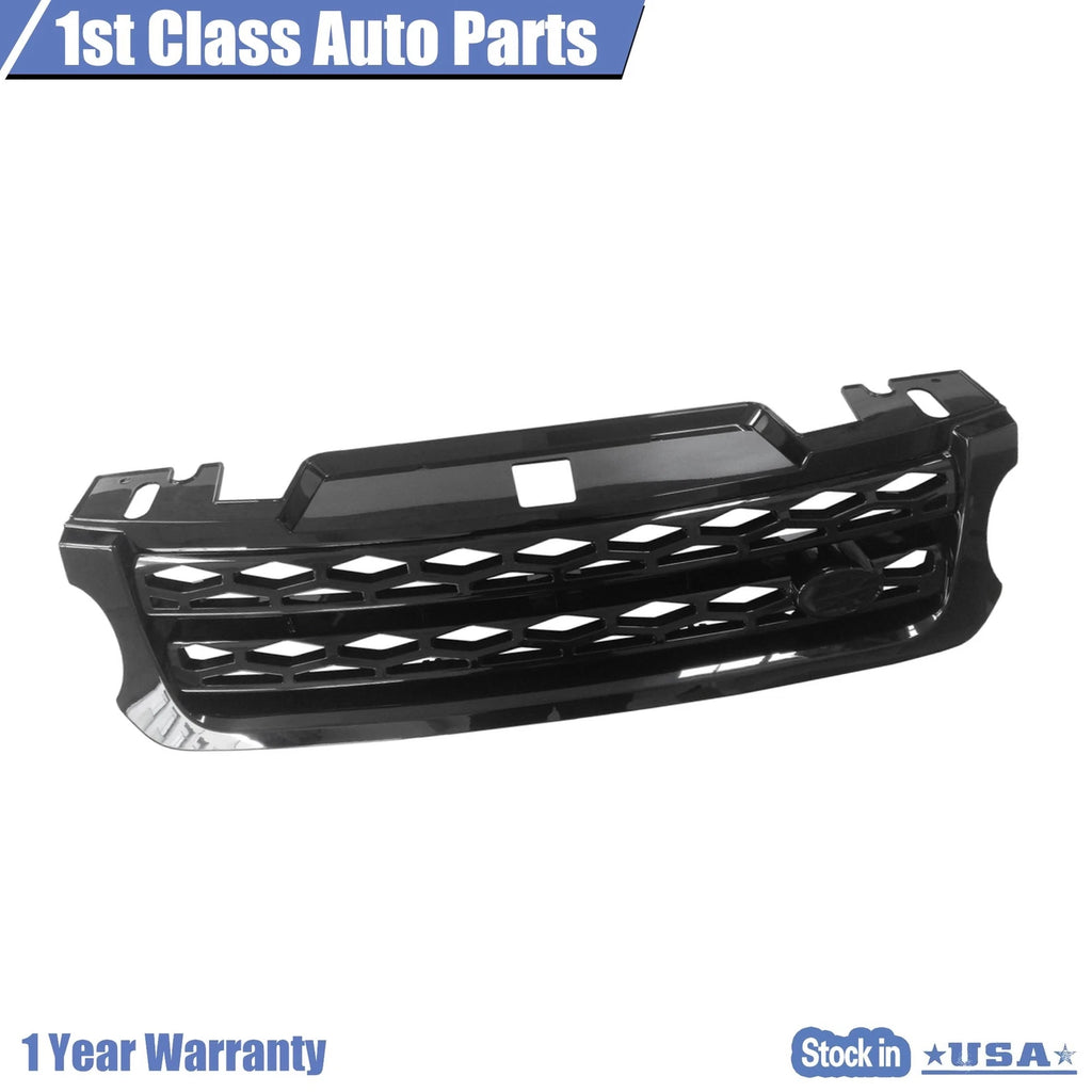 Glossy Black Center Mesh Grille for Range Rover Sport (2014–2017)