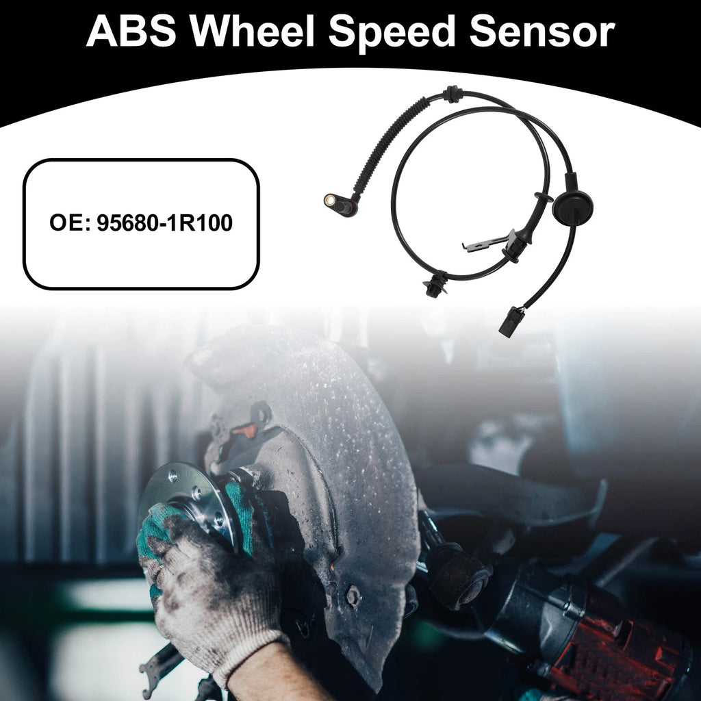ABS Wheel Speed Sensor No. 95680-1R100 for Hyundai Accent (2013–2017)