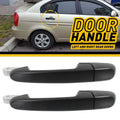 Set of 2 Exterior Door Handles for Hyundai Accent (2006–2011)