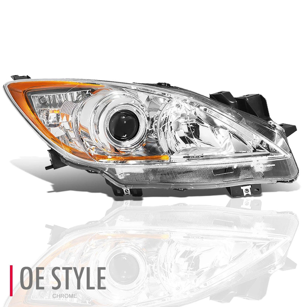 Right Side Projector Headlight for Mazda 3 (2010–2013) MA2519130