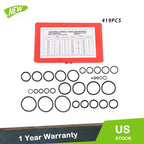 Set of 32 Metric O-Rings for Universal Applications