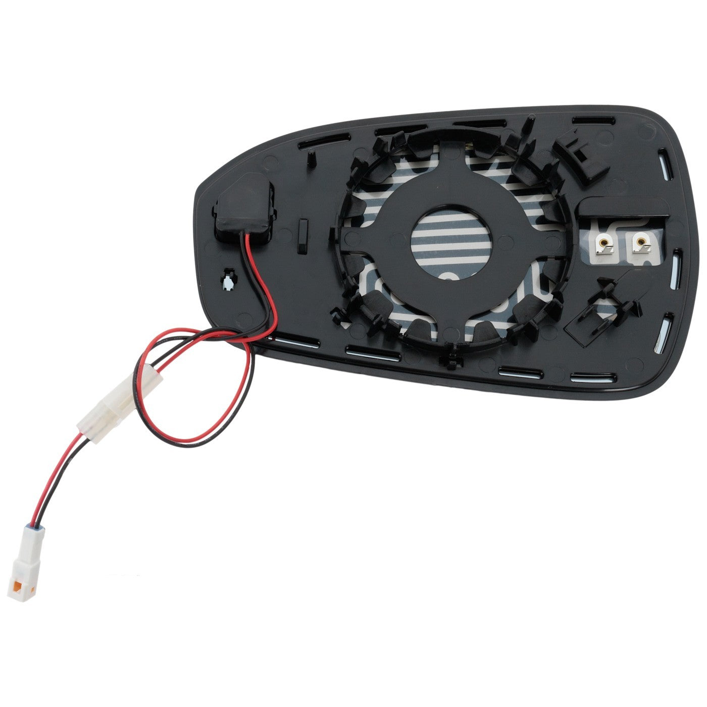 Heated Passenger Right Side Mirror Glass for Ford Fusion
