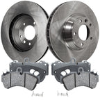 Brake Disc Rotors and Pads Kit for VW Porsche Cayenne (2003–2010)