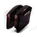 Chameleon Stretched Extended Saddle Bags for Harley Touring Road Glide (2014–2024)
