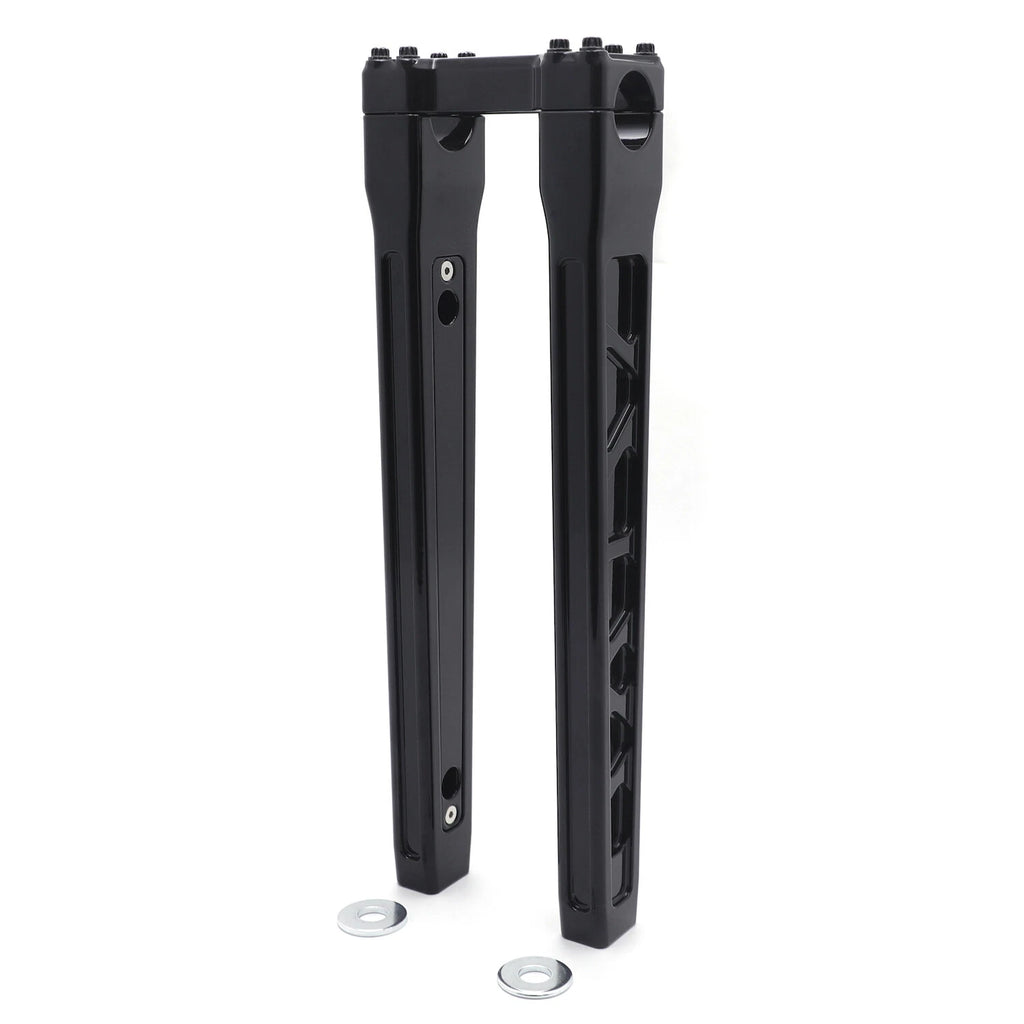 14" Riser Top Clamp for Harley-Davidson Touring FLHR (1 1/4" Handlebar)