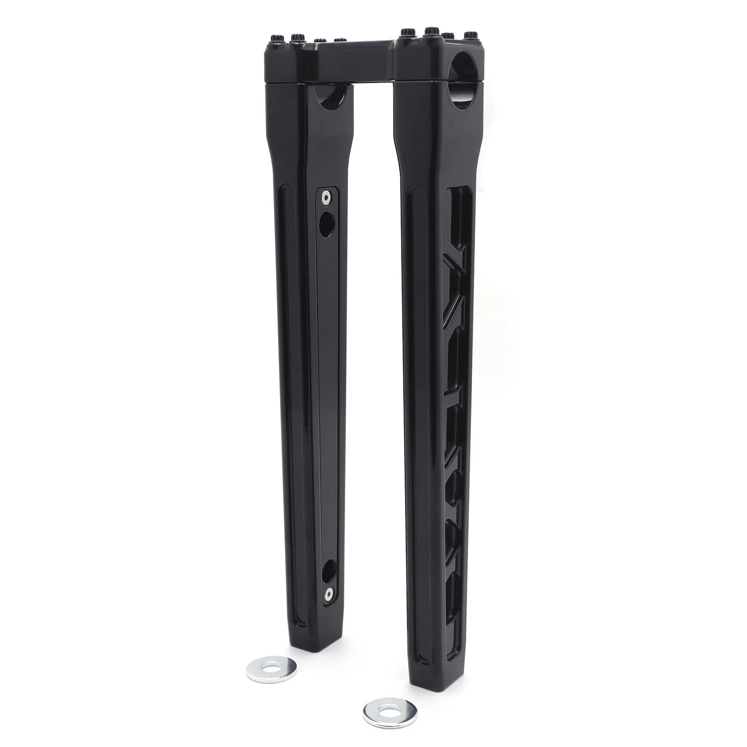 14" Riser Top Clamp for Harley-Davidson Touring FLHR (1 1/4" Handlebar)