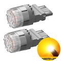 2X 3157 3457 Amber LED Front Turn Signal Light Bulbs for Ford F-150 (1990–2014)