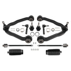 Front Upper Control Arm with Ball Joint & Tie Rod Assembly for Chevy Express 2500 (2015–2017)