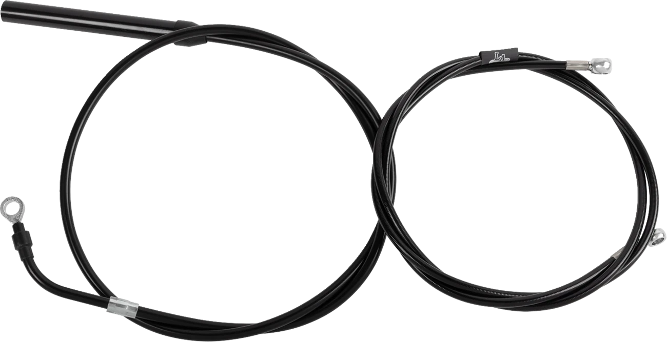 Handlebar Cable/Brake Line Kit for HD Touring (18"-20" Ape Hanger)