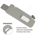 Right Passenger Side Sun Visor for Toyota Highlander (2008–2013)