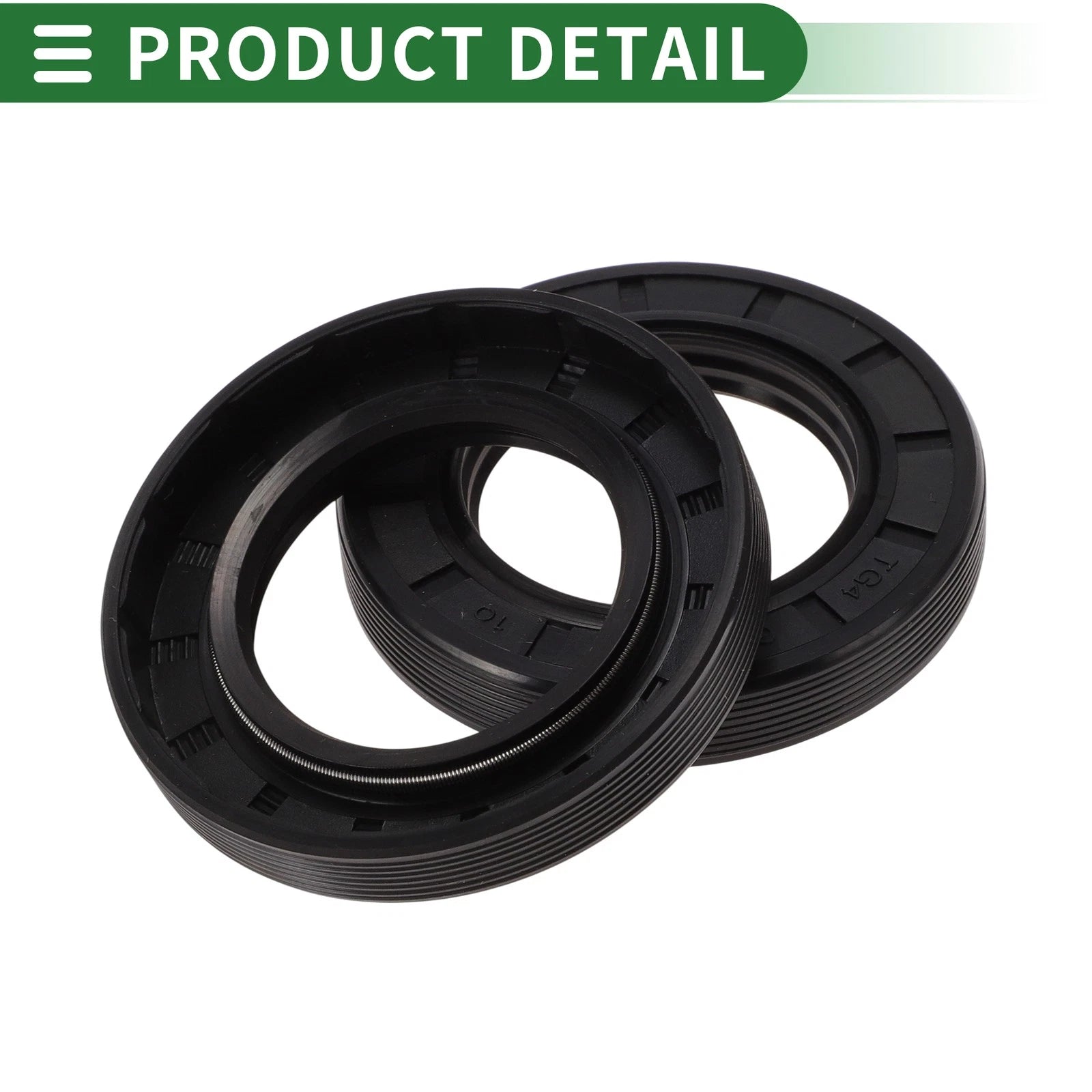 Set of 5 Oil Seals NBR Rubber 38x62x10mm for High Pressure
