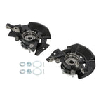 2X Front Wheel Hub Bearing Knuckles for Hyundai Sonata (2011–2013)