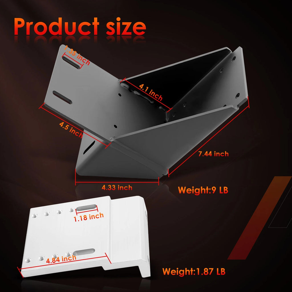 Pontoon Edge Mount Kit for Talon Shallow Water Anchor (2018-2023)