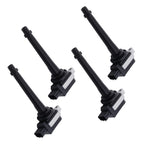Ignition Coil Set of 4 for Nissan Sentra Tiida March L4 (2007–2014) UF591