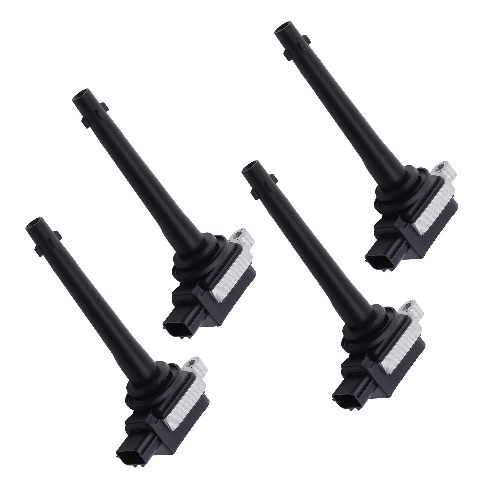 Ignition Coil Set of 4 for Nissan Sentra Tiida March L4 (2007–2014) UF591