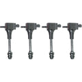 Ignition Coil Set of 4 for Nissan Sentra (2002–2006) 1.8L Engine