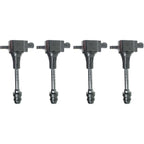 Ignition Coil Set of 4 for Nissan Sentra (2002–2006) 1.8L Engine
