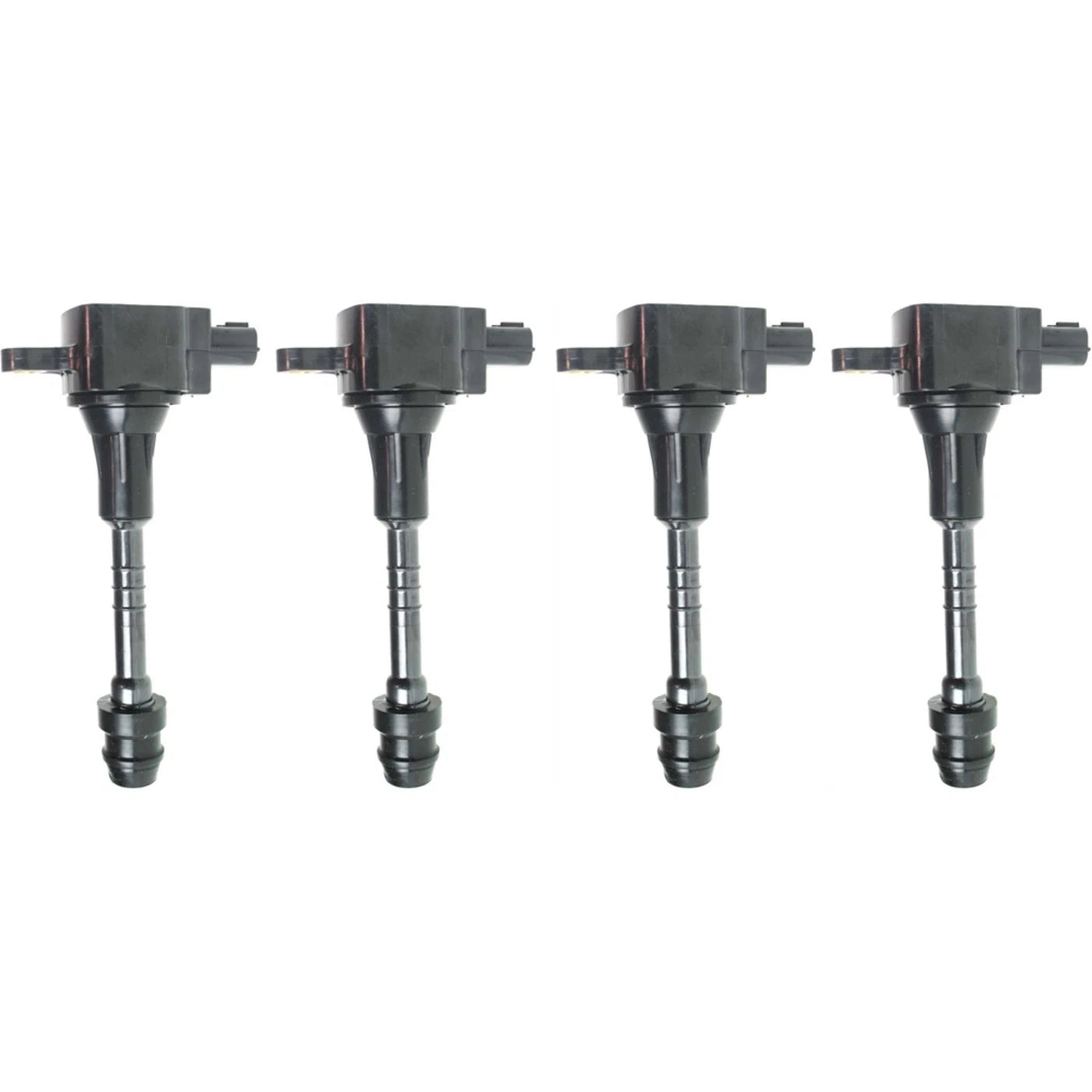 Ignition Coil Set of 4 for Nissan Sentra (2002–2006) 1.8L Engine