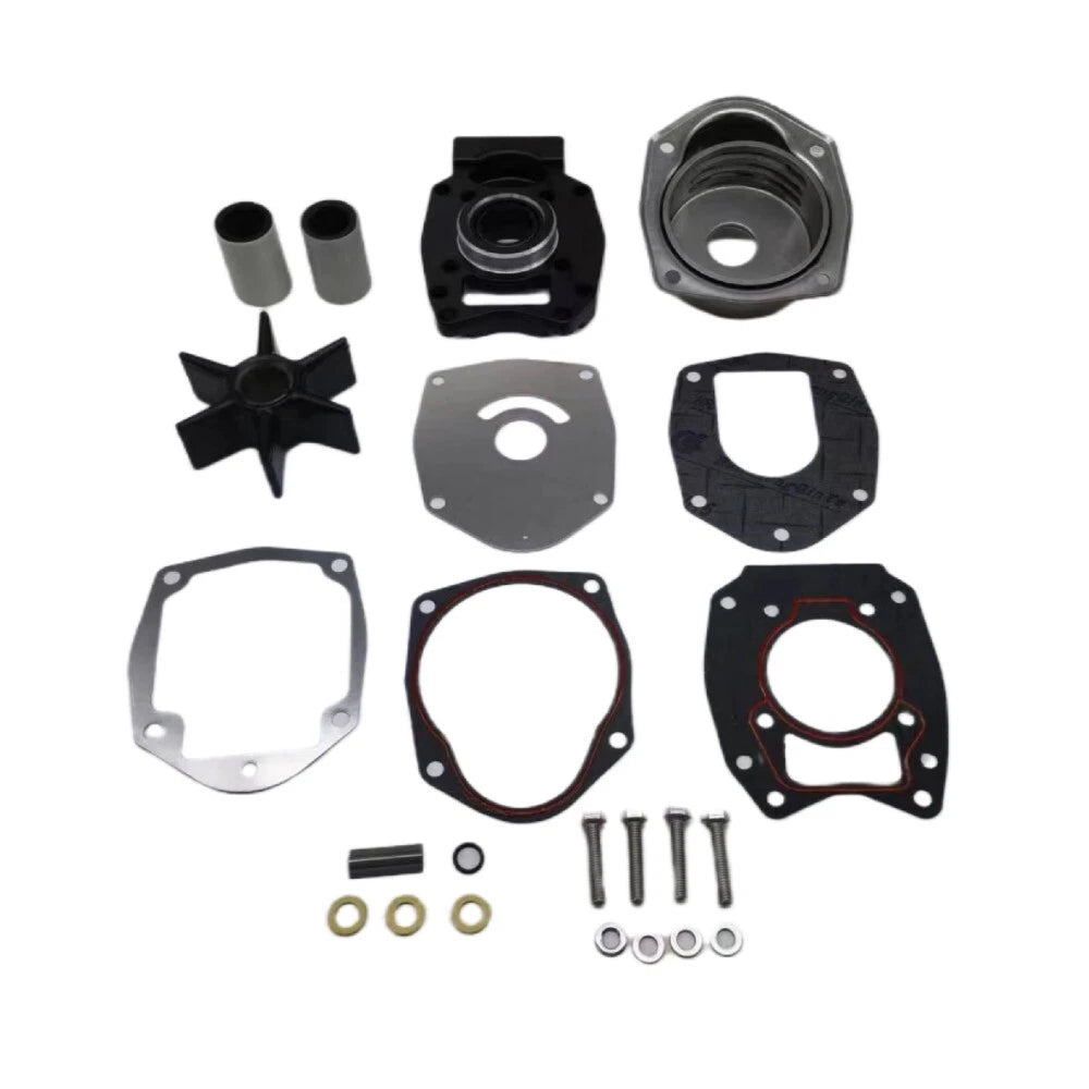 Water Pump Impeller Kit for Mercury Mariner 60 125 HP (46-8M0113799, 46-43024A7)