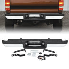Chrome Rear Step Bumper Assembly for Ford Ranger Styleside (1993–2011)