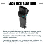 Mass Air Flow Sensor F00C2G2040 for VW Jetta 1.8L (2000–2005)