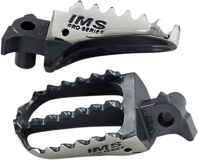 Pro-Series Foot Pegs for IMS Products Inc. (Black) (293118-4)