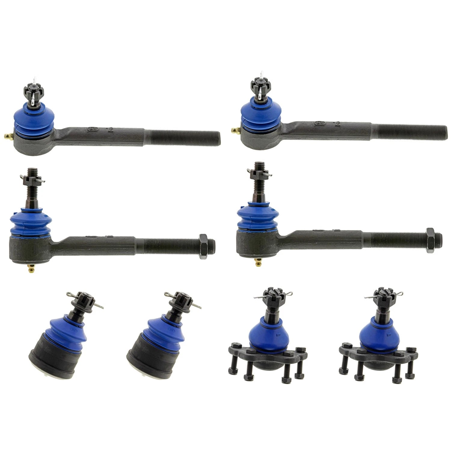 8PC Tie Rod Ends & Ball Joint Kit for Chevrolet C2500 C3500 (1990–2000)