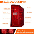 Full LED Tail Light for Chevy Silverado/GMC Sierra (2014–2019)