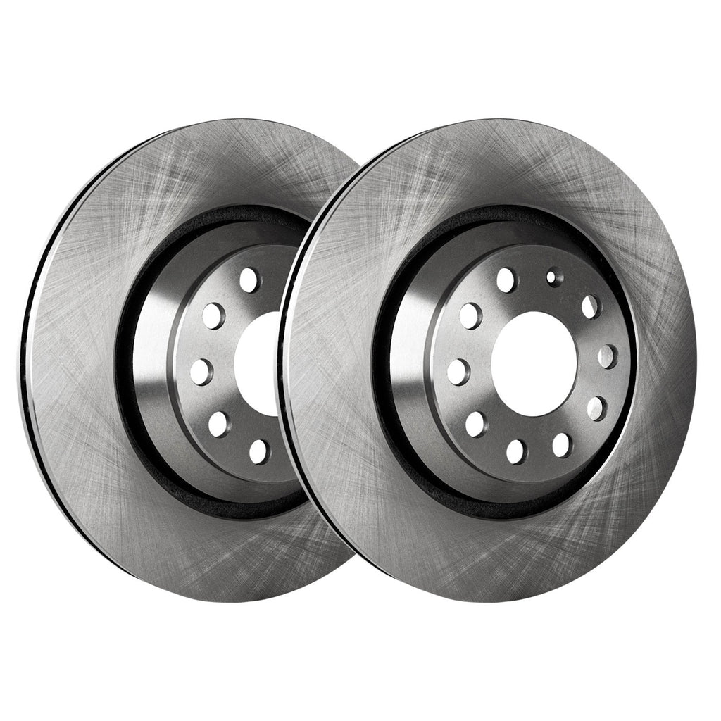 Rear Disc Brake Rotors for Volkswagen Tiguan (2018–2020) 310mm