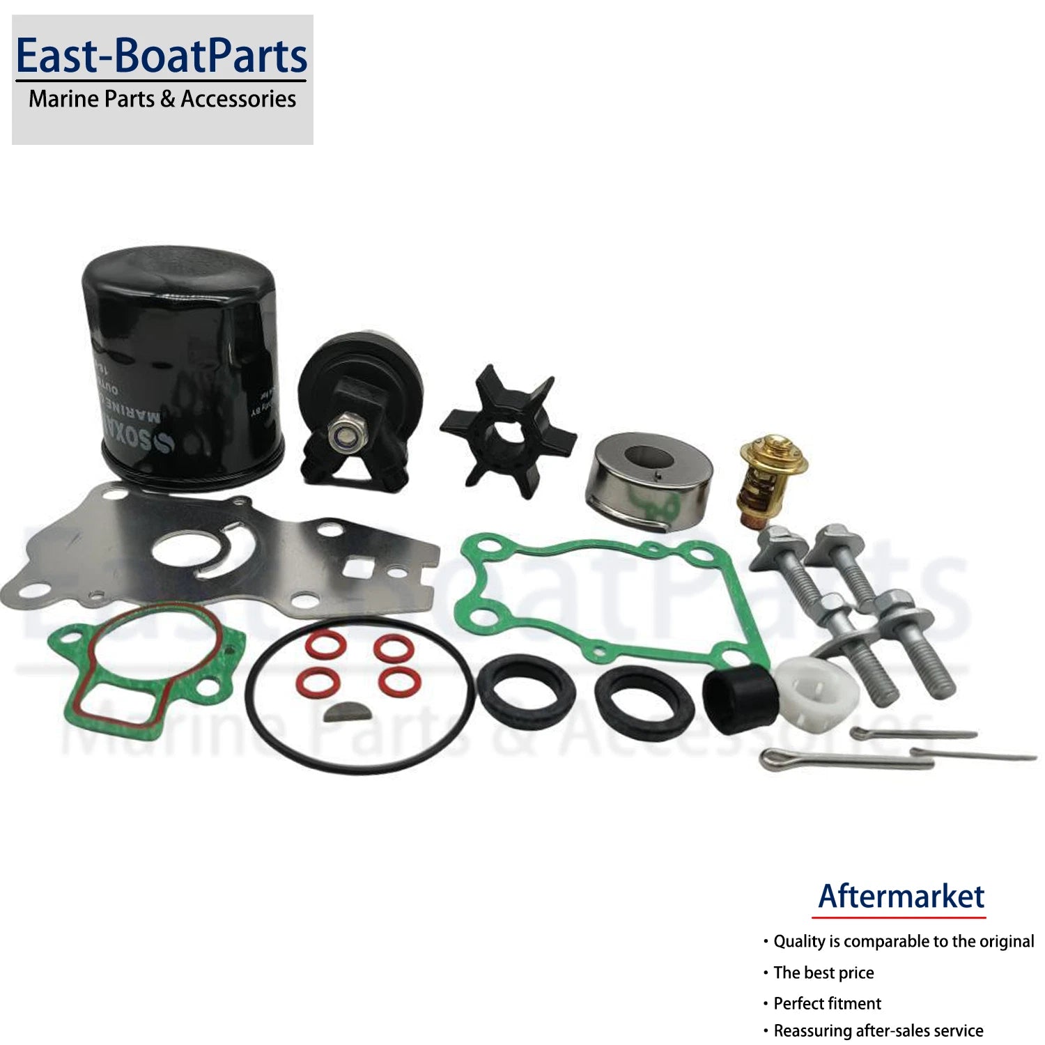 Maintenance Service Kit for Yamaha 25HP 30HP 40HP (FT25B FT25F F30A F40B)