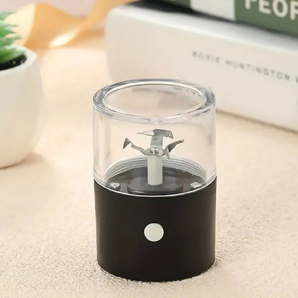 Electric Grinder for Herb & Garlic - Rechargeable USB Cable