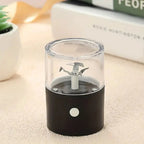 Electric Grinder for Herb & Garlic - Rechargeable USB Cable