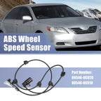 Rear Left ABS Wheel Speed Sensor No. 89546-0C020 for Toyota Sequoia (2001–2007)