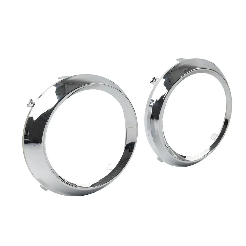 Fog Light Bezel Covers Chrome Trim for Toyota Sienna (2011-2017)