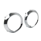 Fog Light Bezel Covers Chrome Trim for Toyota Sienna (2011-2017)