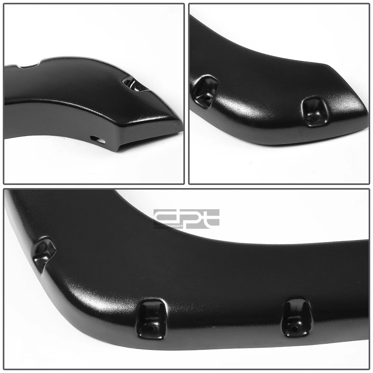 Set of 4 Wheel Fender Flares for GMC Sierra 1999–2006 (78.7"/97.6" Bed)