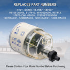 Fuel Filter Water Separator for R12T