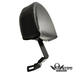 Driver Backrest for Harley Heritage Softail/Fatboy (2007–2017) Black