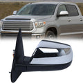 Power Folding Signal Driver Side Mirror for Toyota Tundra Sequoia (2007–2021)