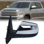 Power Folding Signal Driver Side Mirror for Toyota Tundra Sequoia (2007–2021)
