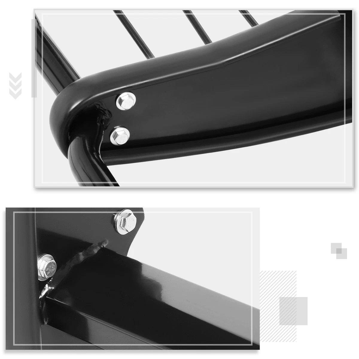 Mild Steel Front Bumper Grille Guard for Silverado 1500 (2019–2020)