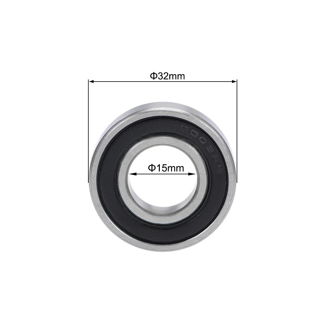 6002-2RS Deep Groove Ball Bearings for Various Models (15x32x9mm)