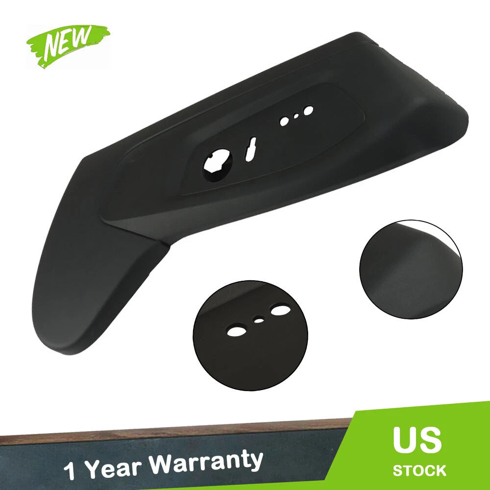 Power Seat Cover Shield for Ford Explorer (2020–2023) Black LH Driver Side