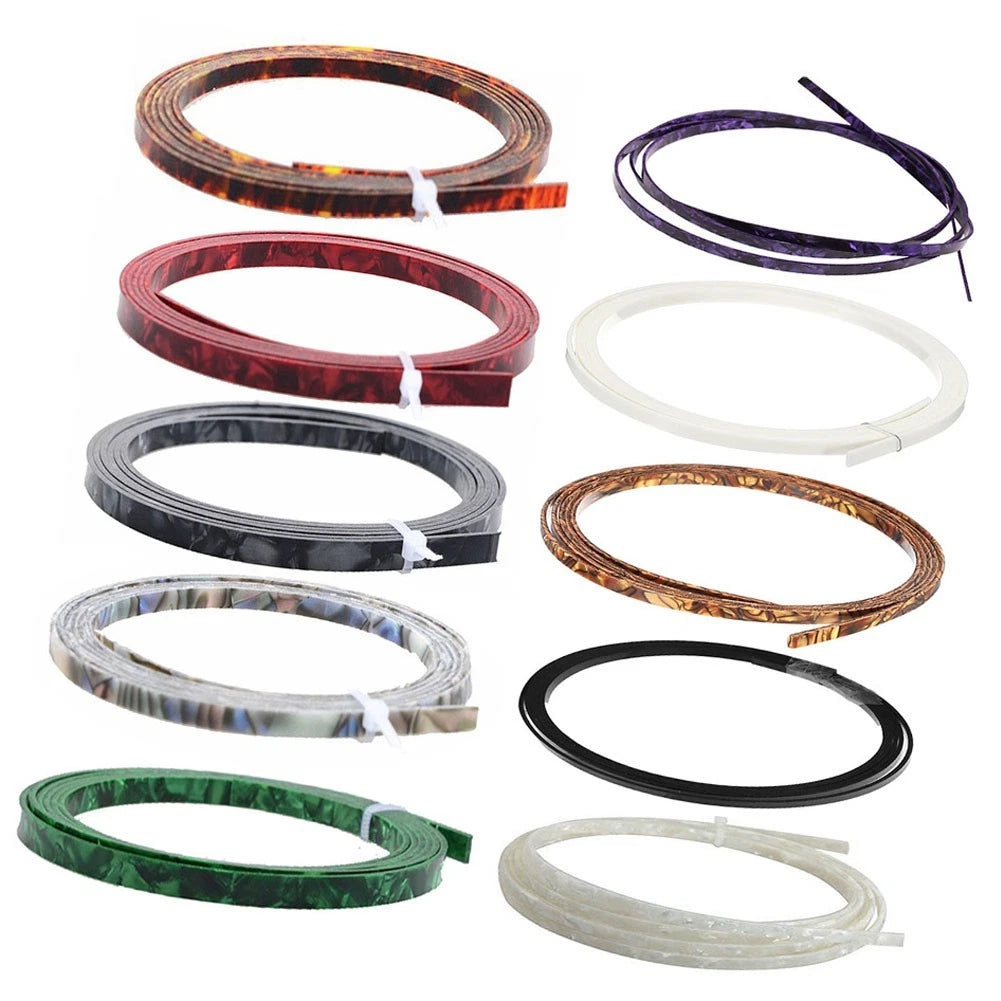 Guitar Binding Purfling Strip Tool 62" x 1.5mm x 6m for Acoustic
