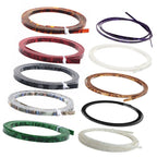 Guitar Binding Purfling Strip Tool 62" x 1.5mm x 6m for Acoustic