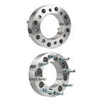 Wheel Adapters 2"–8x180mm for Ram 2500 (2019–2024) M14x1.5 126.15mm (2Pc)