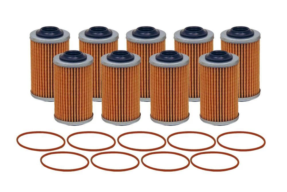 Wix 57090 Engine Oil Filter Kit for (9 Pieces)